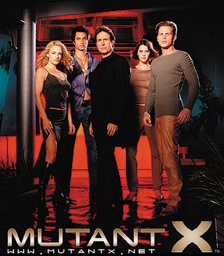 смотреть Мутанты Х / Mutant X (2 сезон/DVDrip) Онлайн онлайн