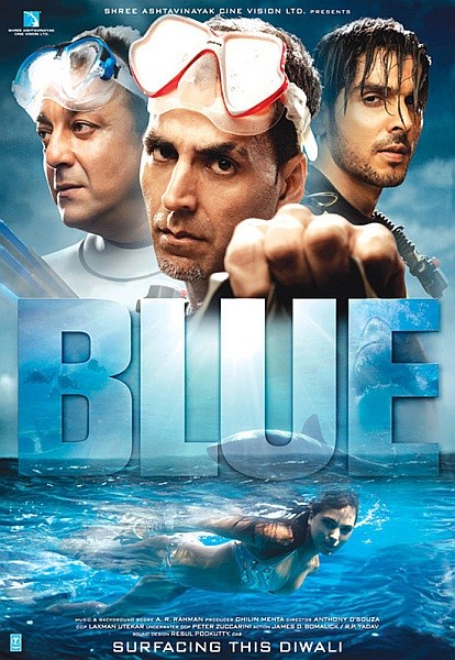 смотреть Глубина / Blue (DVDRip) Онлайн онлайн
