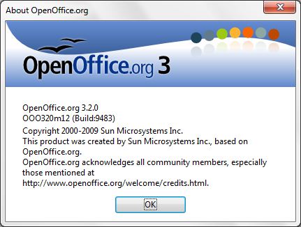 Скачать  Open Office 3.2.0 Portable-2 скриншот