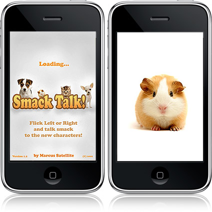 Новинка - Smack Talk 1.3.1 - Программа для iPhone и iPod Touch