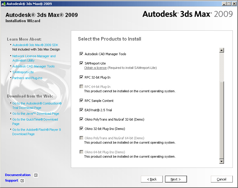 Скачать  Autodesk 3ds Max 2010-2 скриншот