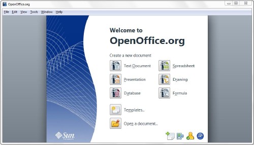 Скачать программу Open Office 3.2.0 Portable-1 скриншот