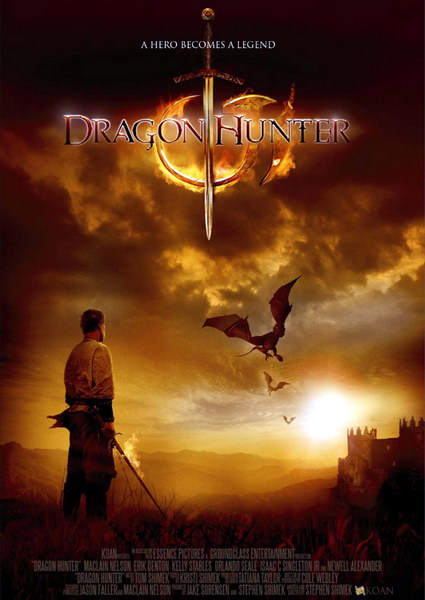 Вторжение Драконов / Dragon Hunter (DVDRip )