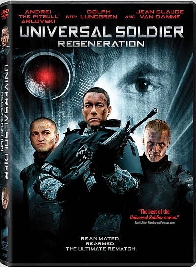 Универсальный солдат 3: Возрождение(DVDRip )