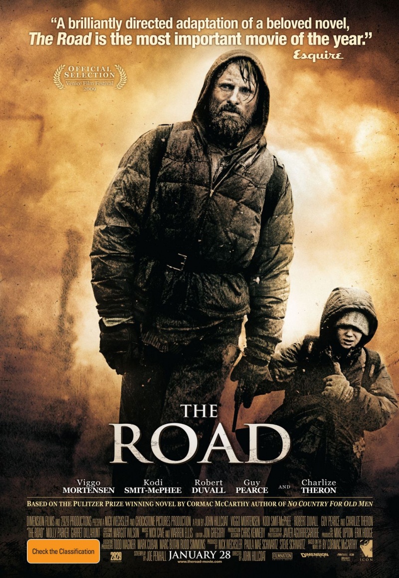 Дорога / The Road (DVDRip)