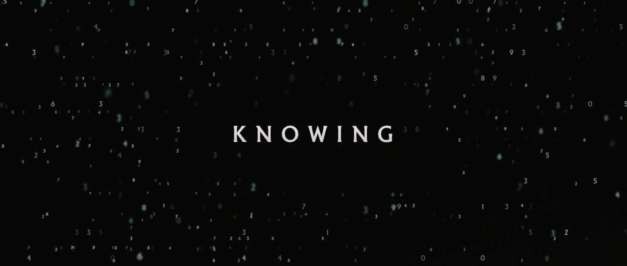 Скачать фильм Знамение / Knowing (2009) HDRip-1 скриншот