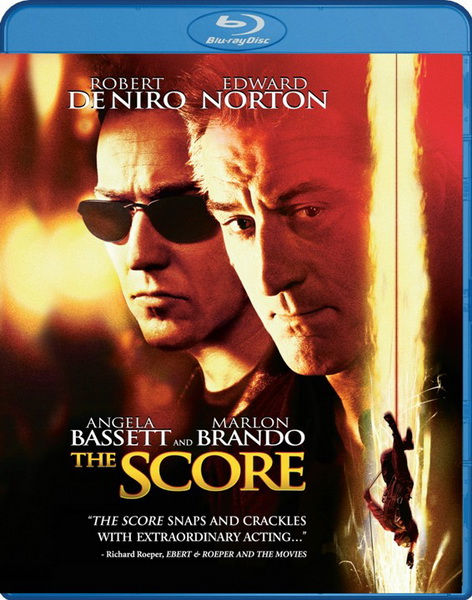 Медвежатник / The Score (2001) Blu-ray