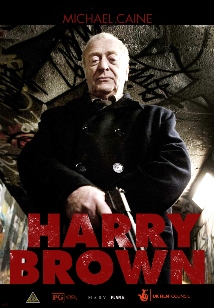 Гарри Браун / Harry Brown (DVDRip)