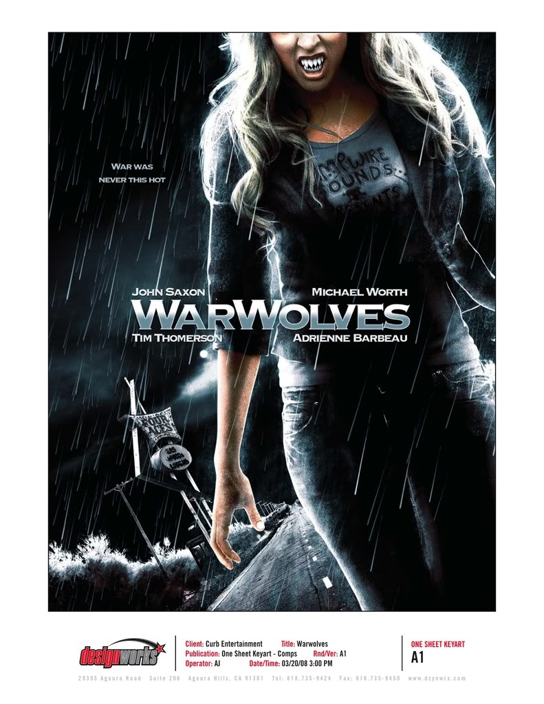 Воины оборотни / War Wolves (DVDRip)