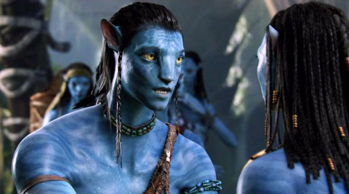 Скачать фильм Аватар / Avatar (2009) DVDScr-3 скриншот