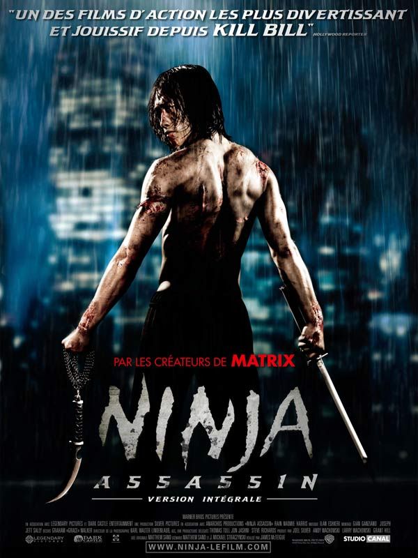 Ниндзя-убийца / Ninja Assassin (DVDRip)