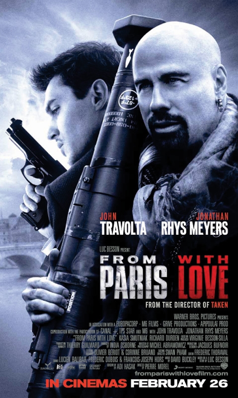 Из Парижа с любовью / From Paris with Love (DVDRip)