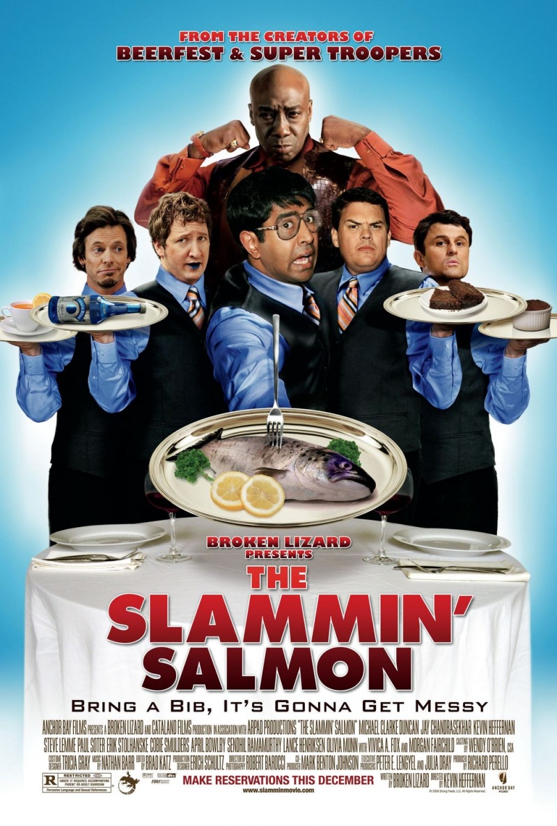 Верзила Салмон / The Slammin' Salmon