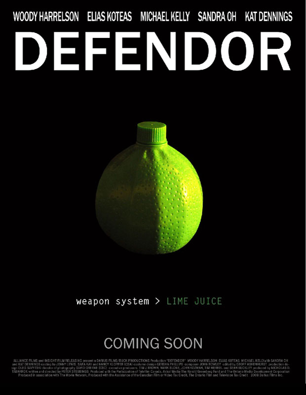 Защитнег / Defendor (DVDRip)