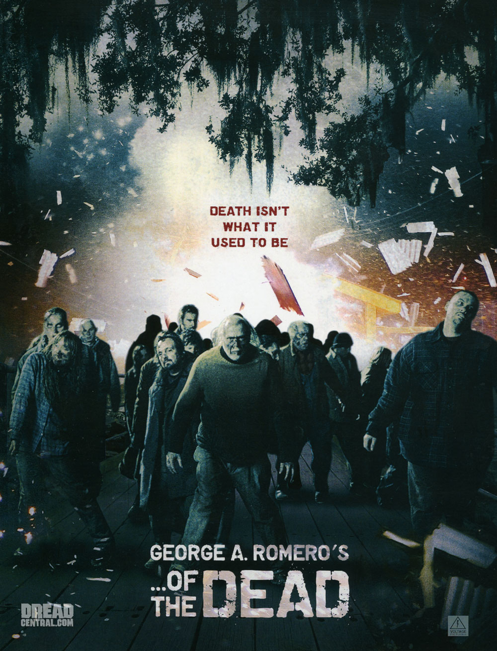 Выживание мертвецов / Survival of the Dead (2009) HDRip