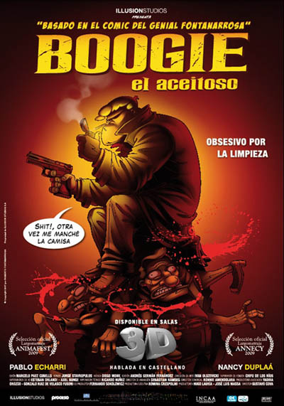 Буги-вуги / Boogie, el aceitoso (DVDRip)