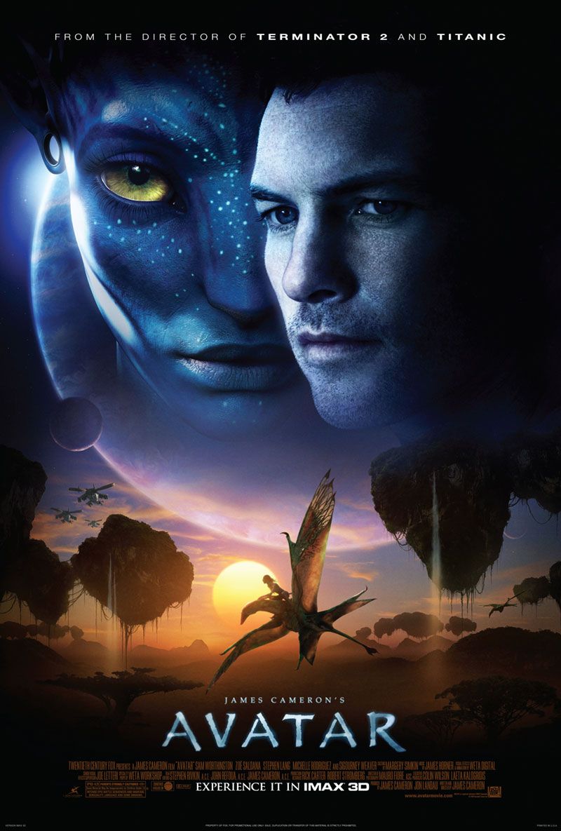 Аватар / Avatar (DVDRip )