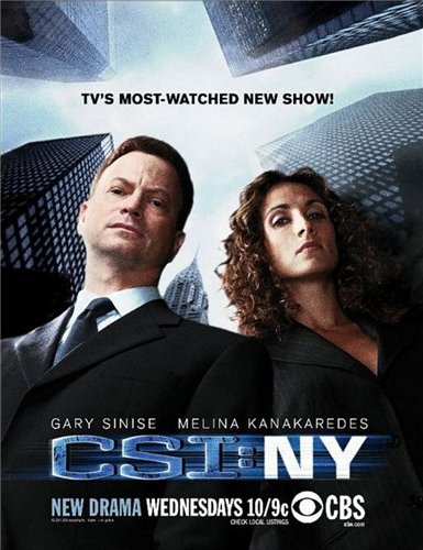 Место Преступления: Нью-Йорк. Сезон 4 / CSI: NY / 2007-2008 / DVDRip