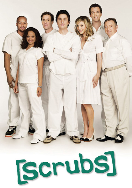 Клиника / Scrubs ( 2009 / 8 сезон: 19 серий из 19) HDTVRip