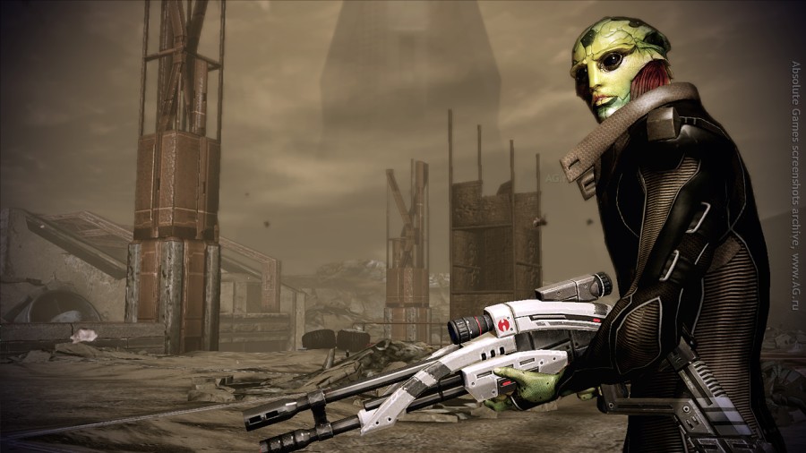 Игра Mass Effect 2. Digital Deluxe Edition (2010/RUS) 