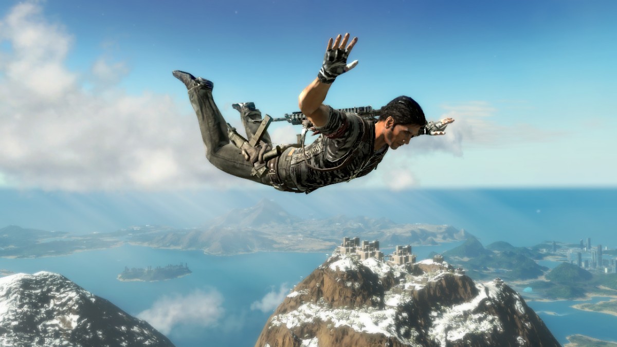 Игра Just Cause 2 (PC/RePack )