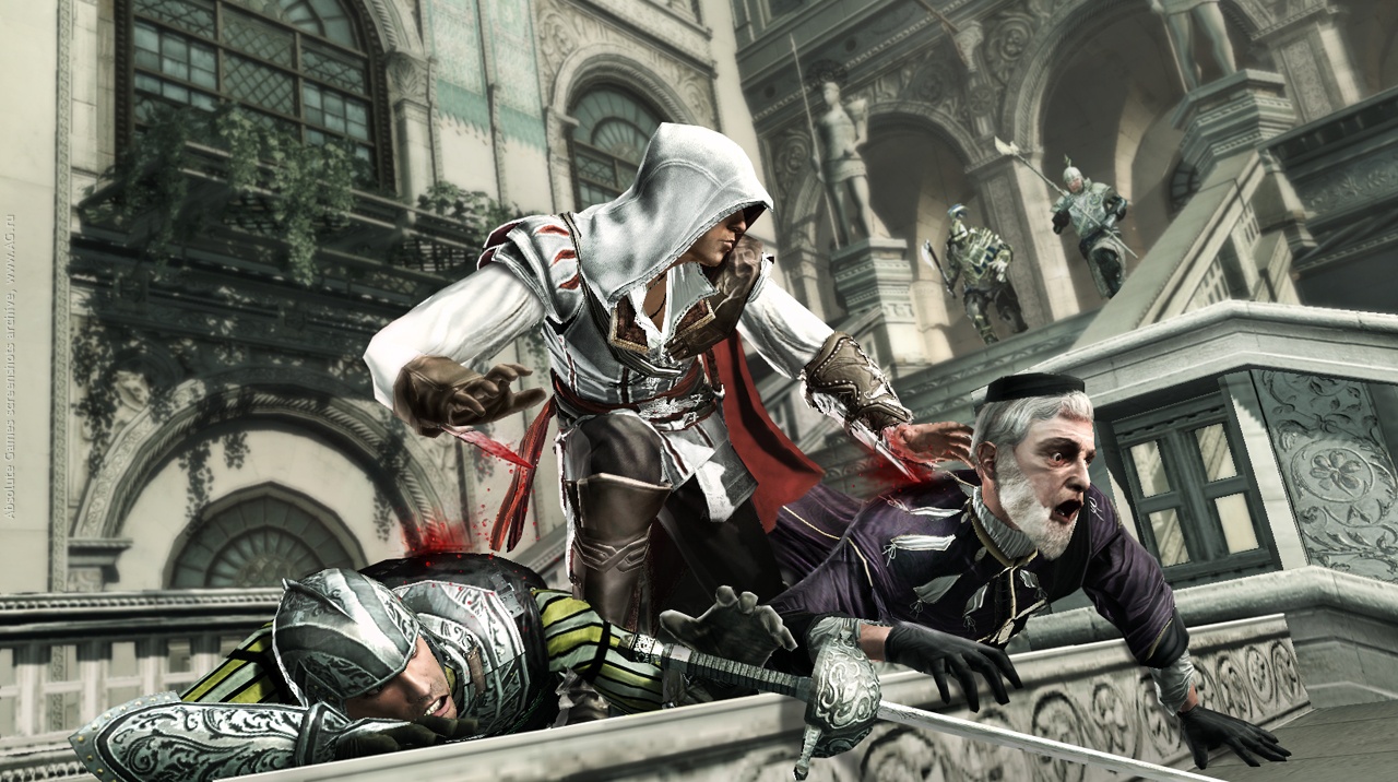 Игра Assassin's Creed II 