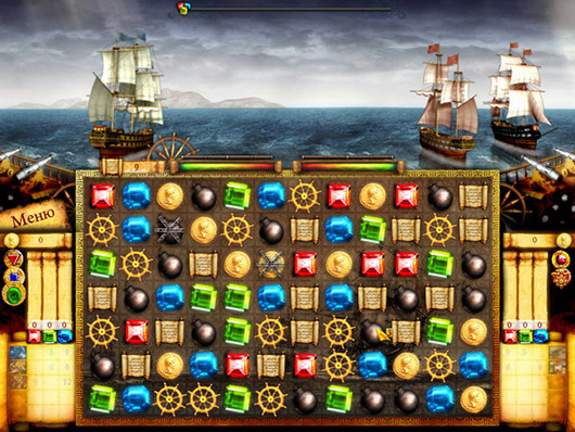 Игра Морское путешествие-3 скриншот