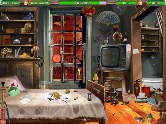 Игра Тайны Города N-5 скриншот