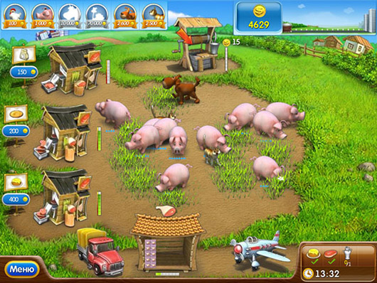 Игра Веселая ферма 2