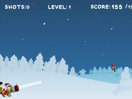 Игра Christmas Cannon