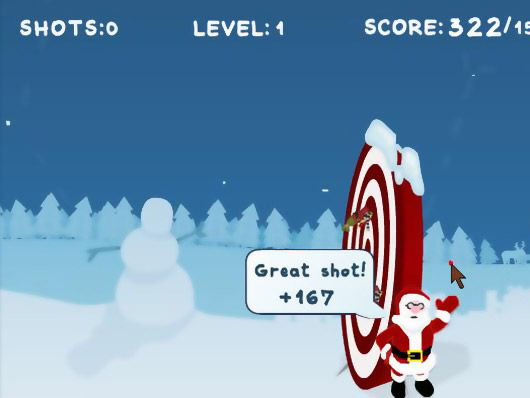 Игра Christmas Cannon