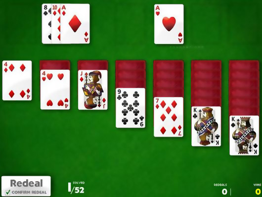 Игра Solitaire-6 скриншот