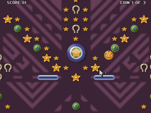 Игра Lucky Coins-2 скриншот