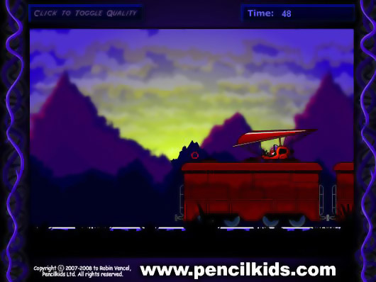 Игра Bowja the Ninja 2 (Inside Bigmans Compound)-5 скриншот