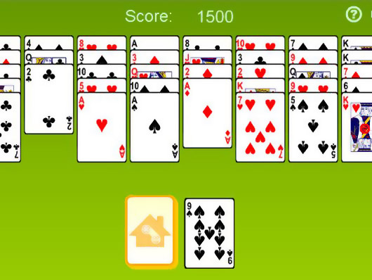 Игра Golf Solitaire-5 скриншот
