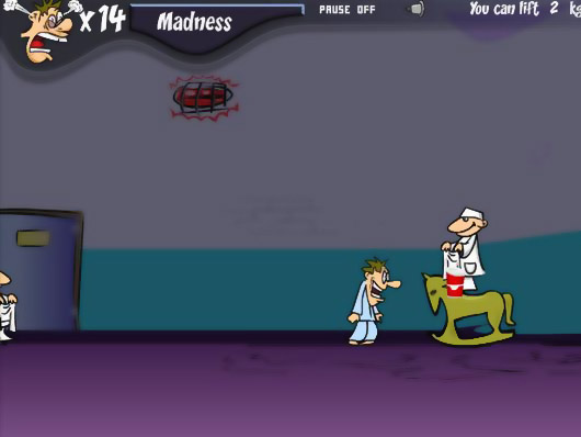 Игра Clinic Escape-6 скриншот