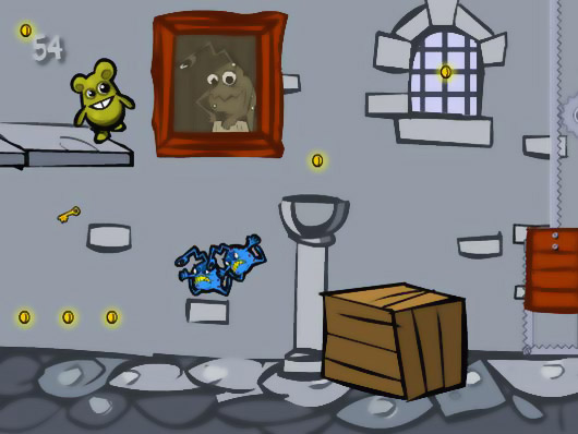 Игра Castle Run-3 скриншот