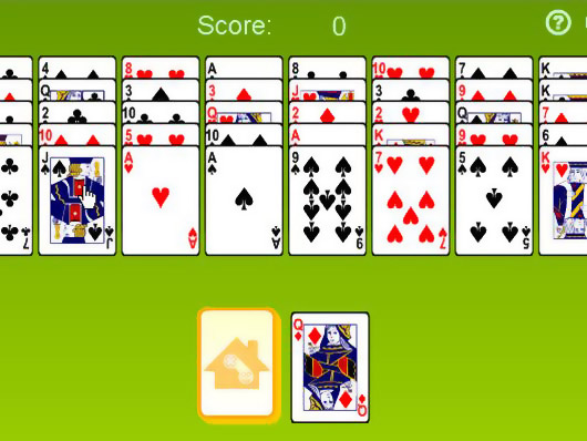 Игра Golf Solitaire-3 скриншот