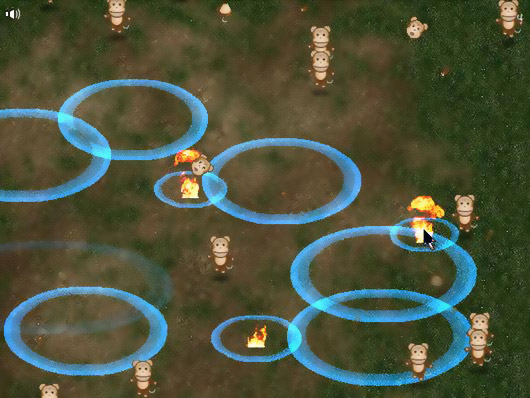 Игра Monkey Boom