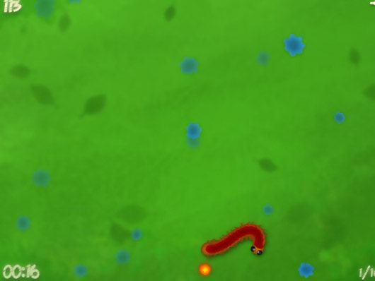 Игра Garden Bug-6 скриншот
