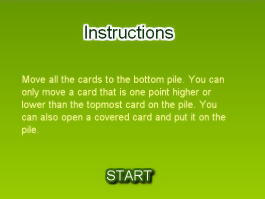 Скачать фильм Golf Solitaire-1 скриншот