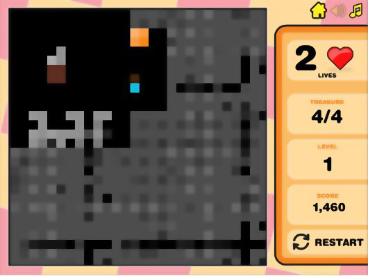 Игра Treasure Caves 2-6 скриншот