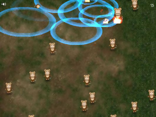 Игра Monkey Boom 