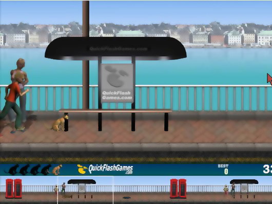Игра Kitty Throw