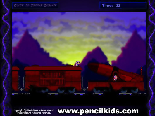 Игра Bowja the Ninja 2 (Inside Bigmans Compound)-3 скриншот