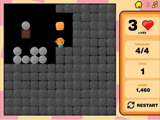 Игра Treasure Caves 2-4 скриншот