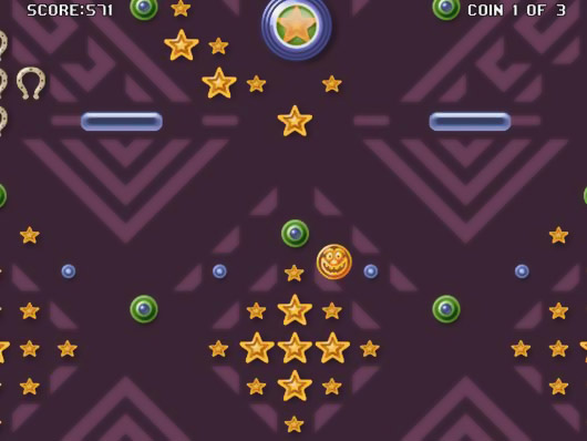 Игра Lucky Coins-3 скриншот