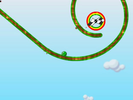Игра Rolling Turtle-3 скриншот