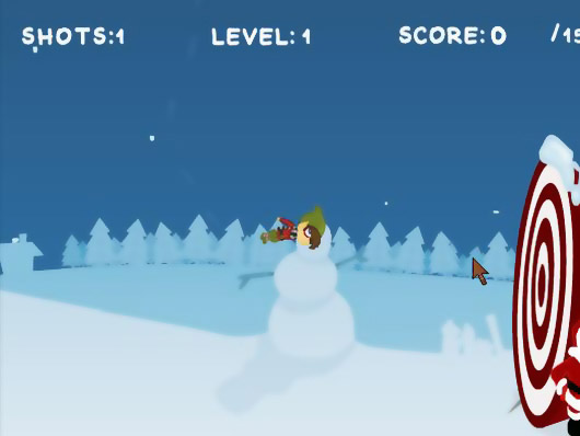 Игра Christmas Cannon
