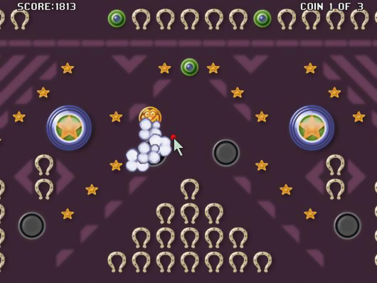 Игра Lucky Coins-5 скриншот